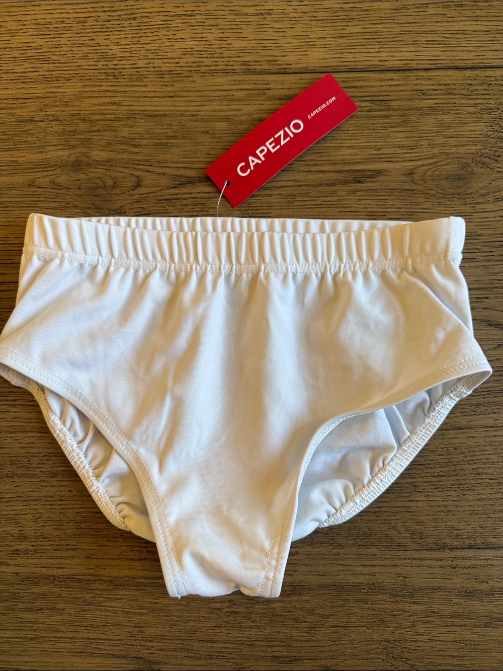 NWT Capezio Kids White Dance Briefs - Girls' Classic Brief